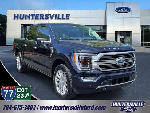 Used 2022 Ford F150 Limited AWD/4WD image 1
