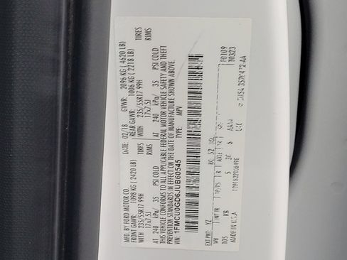 Used 2018 Ford Escape SE w/ SE Sync 3 Package FWD image 33