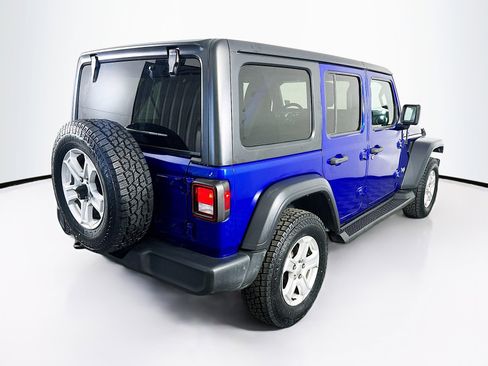 Used 2020 Jeep Wrangler Unlimited Sport S AWD/4WD image 9