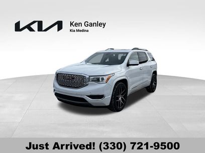 Used 2019 GMC Acadia Denali w/ Technology Package