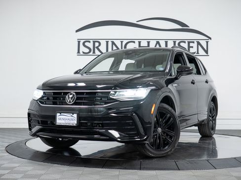 Used 2022 Volkswagen Tiguan SE R-Line image 26