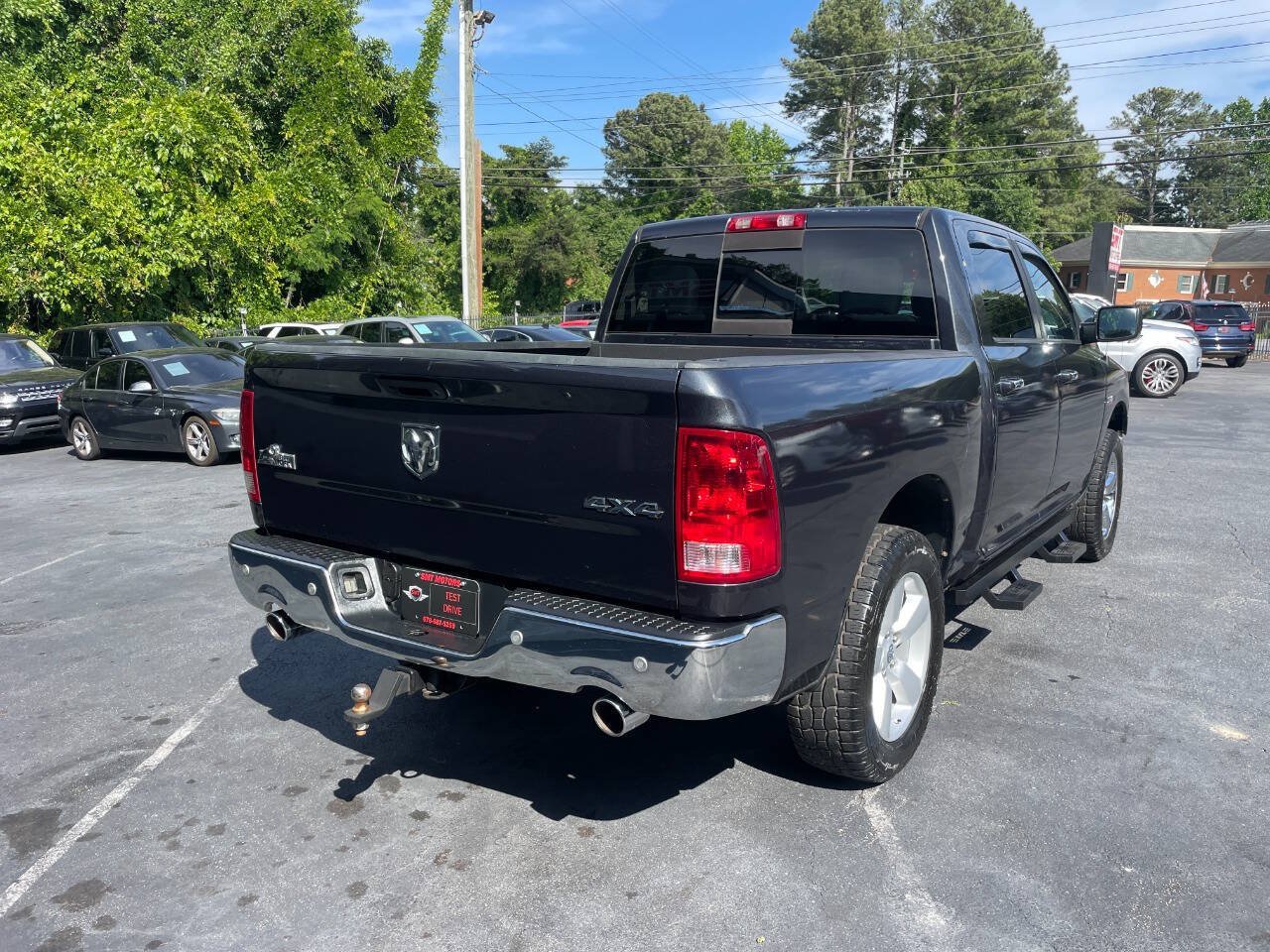 Used 2016 RAM 1500 Big Horn AWD/4WD image 6