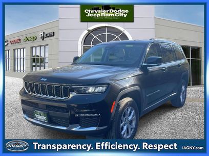 Used 2022 Jeep Grand Cherokee L Limited
