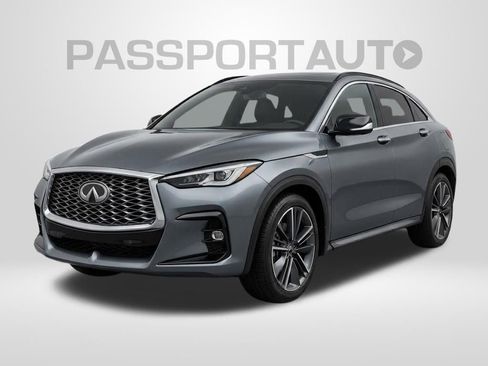 Used 2025 INFINITI QX55 Luxe w/ Cargo Package image 13