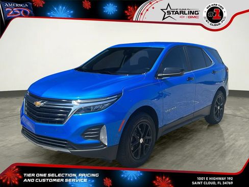Used 2024 Chevrolet Equinox LT AWD/4WD image 1