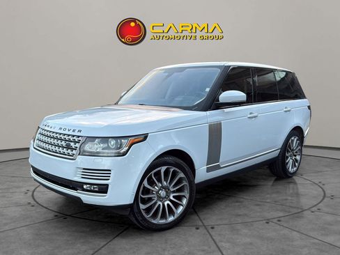 Used 2016 Land Rover Range Rover HSE image 1