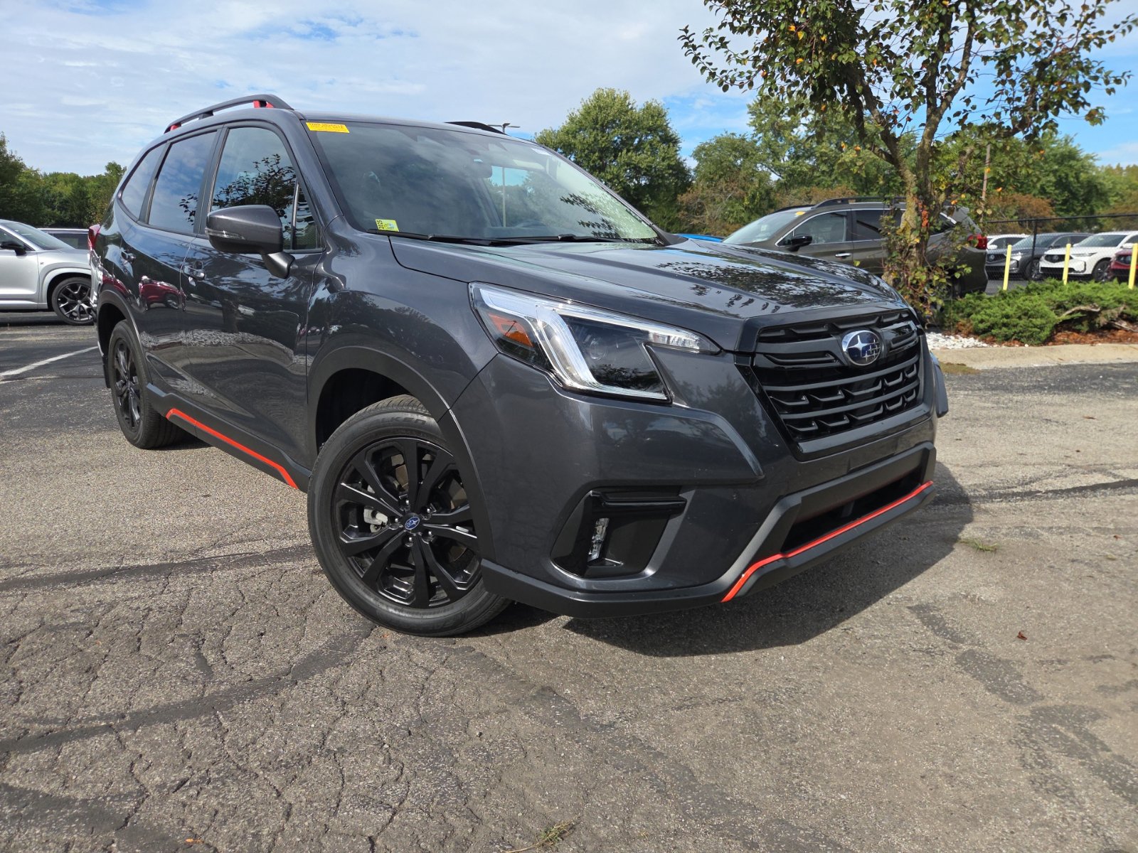 Used 2023 Subaru Forester Sport AWD/4WD image 21