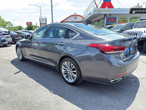 Used 2017 Genesis G80 3.8 w/ Option Group 03 AWD/4WD image 4