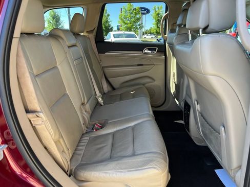 Used 2017 Jeep Grand Cherokee Limited AWD/4WD image 23