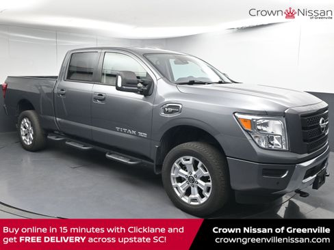 Used 2023 Nissan Titan SV w/ SV Convenience Package image 1