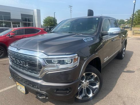 Used 2020 RAM 1500 Limited AWD/4WD image 3
