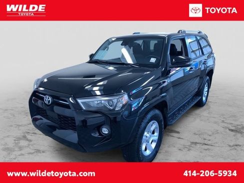 Certified 2021 Toyota 4Runner SR5 Premium AWD/4WD image 1