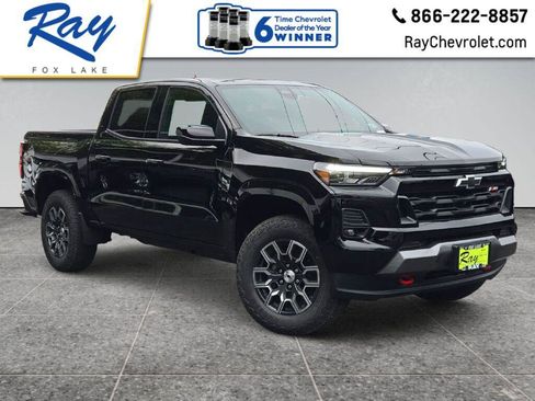 New 2026 Chevrolet Colorado Z71 w/ Technology Package AWD/4WD image 1