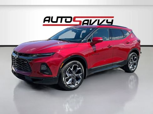 Used 2022 Chevrolet Blazer RS w/ Enhanced Convenience Package AWD/4WD image 3