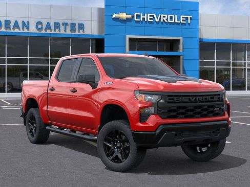 New 2026 Chevrolet Silverado 1500 Custom Trail Boss w/ Turbomax Blackout Package image 7