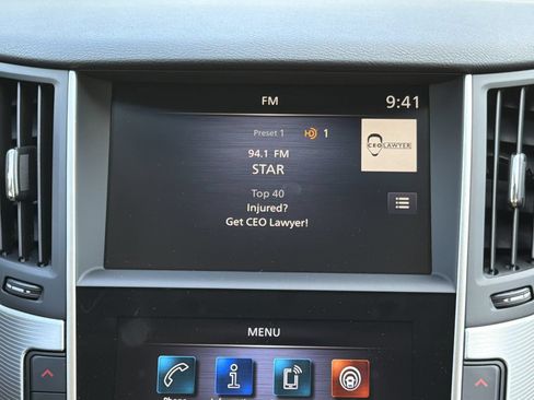 Used 2023 INFINITI Q50 Luxe w/ Cargo Package AWD/4WD image 3