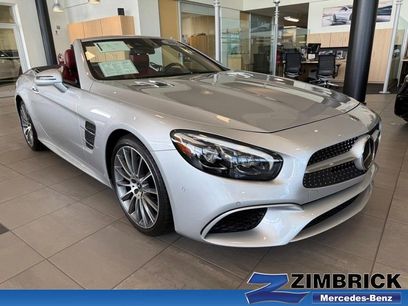 Used 2019 Mercedes-Benz SL 550