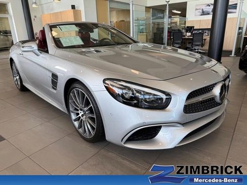 Used 2019 Mercedes-Benz SL 550 image 1