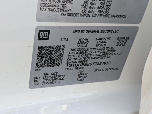 Used 2026 GMC Sierra 1500 AT4 w/ AT4 Premium Package AWD/4WD image 35