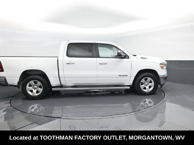 Used 2021 RAM 1500 Big Horn w/ Trailer Tow Group AWD/4WD image 4