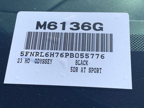 Used 2023 Honda Odyssey Sport image 47