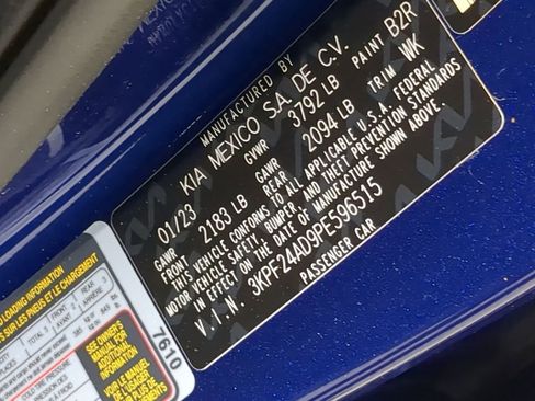 Used 2023 Kia Forte LXS image 45