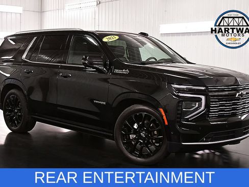 Used 2025 Chevrolet Tahoe High Country AWD/4WD image 1