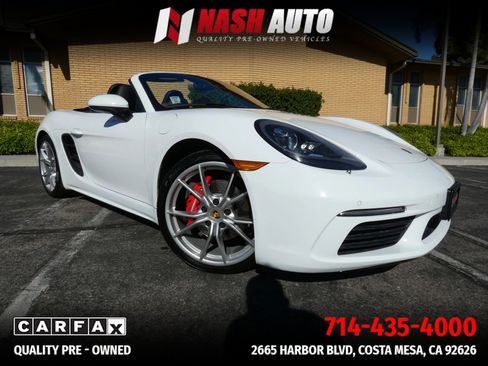 Used 2017 Porsche 718 Boxster S image 5
