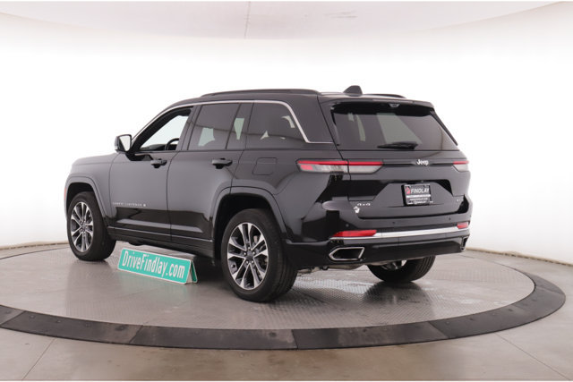Used 2025 Jeep Grand Cherokee Overland w/ Adv Protech Group III AWD/4WD image 8