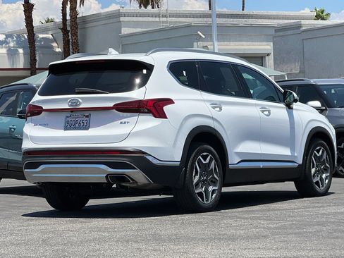 Used 2023 Hyundai Santa Fe Limited w/ Cargo Package FWD image 3