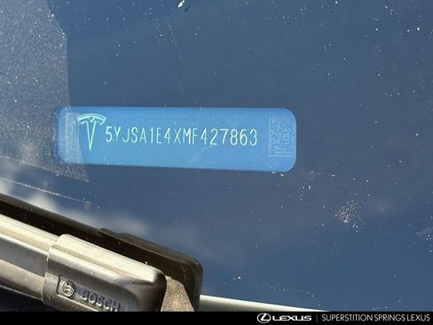 Used 2021 Tesla Model S Performance image 12