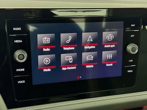 New 2026 Volkswagen Jetta SEL image 16