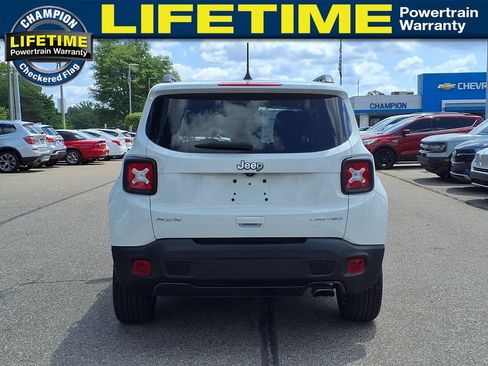 Used 2022 Jeep Renegade Limited AWD/4WD image 6