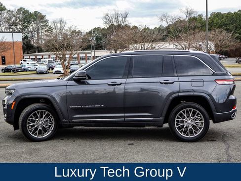 Used 2022 Jeep Grand Cherokee Summit w/ Luxury Tech Group V image 4