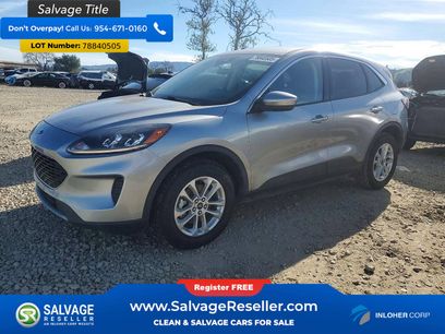 Used 2021 Ford Escape SE w/ Cold Weather Package