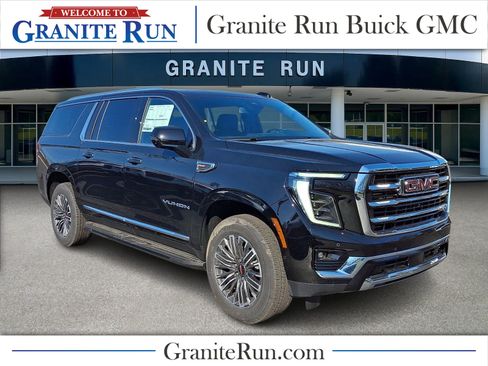 New 2026 GMC Yukon XL Elevation AWD/4WD image 1