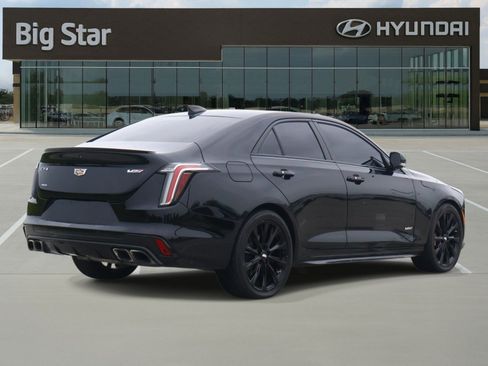 Used 2023 Cadillac CT4 V w/ Technology Package AWD/4WD image 4