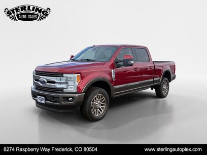 Used 2017 Ford F250 King Ranch w/ King Ranch Ultimate Package