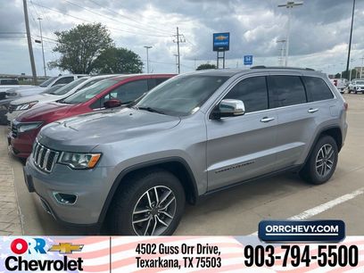 Used 2021 Jeep Grand Cherokee Limited w/ Luxury Group II