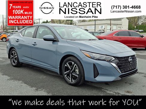 Certified 2024 Nissan Sentra SV w/ All-Weather Package image 1