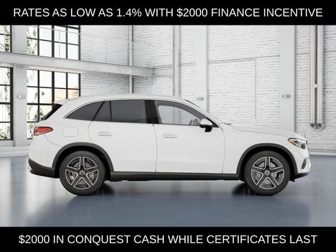 New 2026 Mercedes-Benz GLC 300 4MATIC image 2