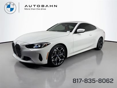 New 2026 BMW 430i Coupe w/ Parking Assistance Package