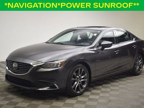 Used 2017 MAZDA MAZDA6 Grand Touring FWD image 3