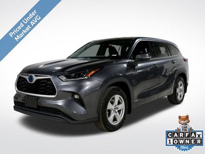Used 2021 Toyota Highlander LE