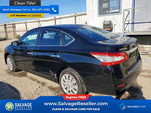 Used 2014 Nissan Sentra SV image 3