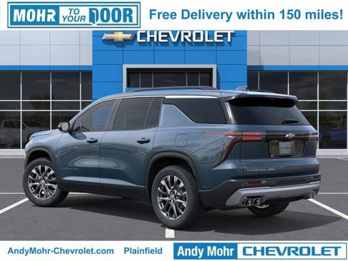 New 2026 Chevrolet Traverse LT w/ Sun and Wheel Package image 4