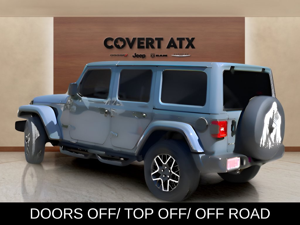 Used 2026 Jeep Wrangler Unlimited Sahara w/ Safety Group AWD/4WD image 3