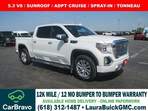 Used 2021 GMC Sierra 1500 Denali w/ Driver Alert Package II image 1