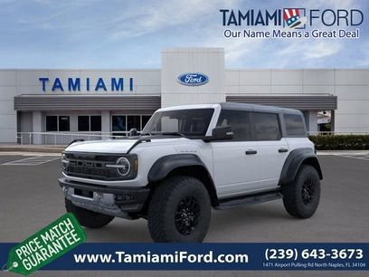New 2026 Ford Bronco Raptor