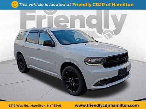 Used 2020 Dodge Durango SXT image 8
